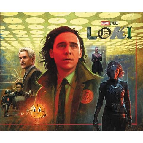 Marvel’s Loki: The Art of the Series