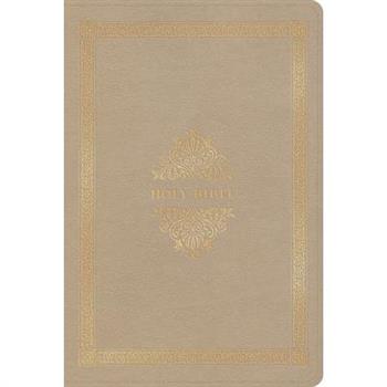 CSB Adorned Bible, Gold Leathertouch