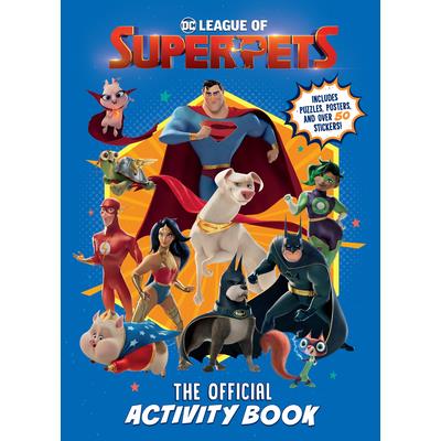 DC League of Super-Pets: The Official Activity Book (DC League of Super-Pets Movie) | 拾書所