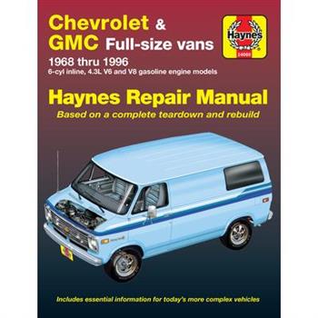 Chevrolet and Gmc Full-size Vans 1968 Thru 1996
