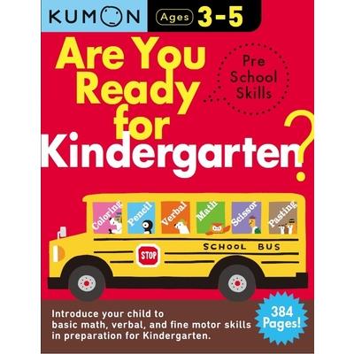 Are You Ready for Kindergarten? Preschool Skills