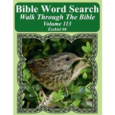 Bible Word Search Walk Through The Bible Volume 113