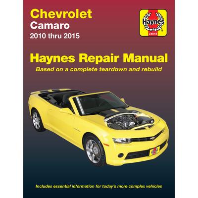 Chevrolet Camaro 2010 Thru 2015 Haynes Repair Manual | 拾書所