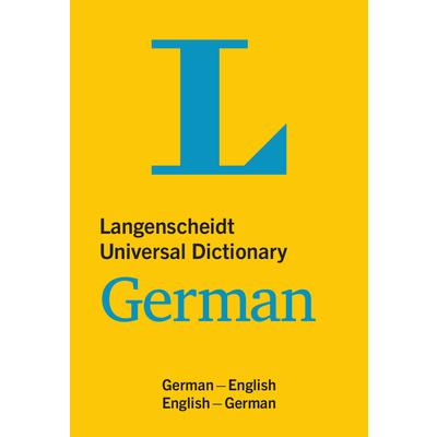 Langenscheidt Universal Dictionary German | 拾書所