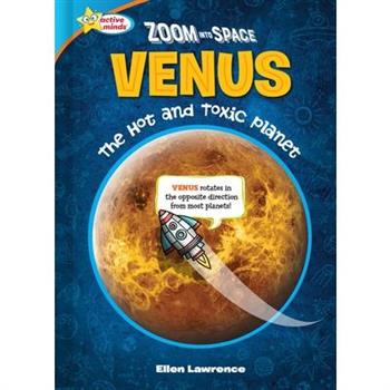 Zoom Into Space Venus