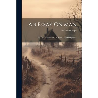 An Essay On Man | 拾書所