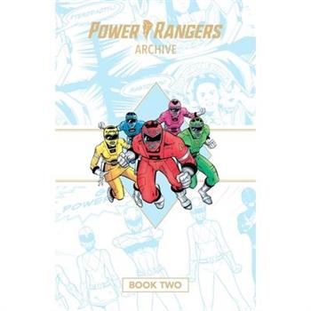 Power Rangers Archive Book Two Deluxe Edition Hc