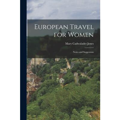 European Travel for Women | 拾書所