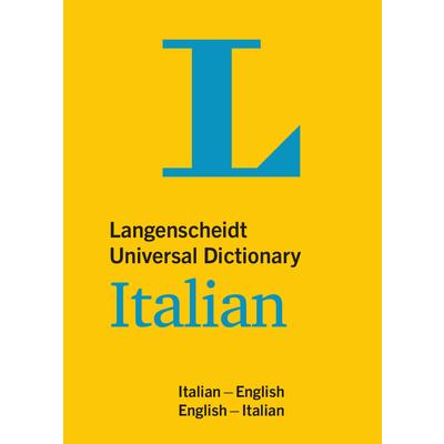 Langenscheidt Universal Dictionary Italian | 拾書所