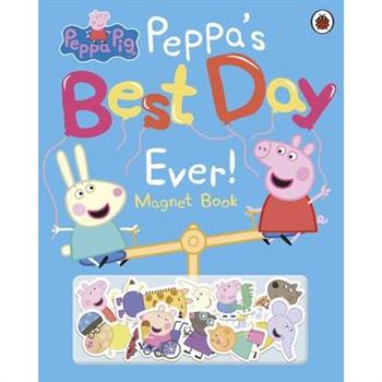 Peppa Pig: Peppas Best Day Ever : Magnet Book