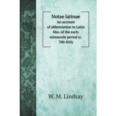 Notae latinae | 拾書所