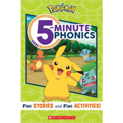 5-Minute Phonics (Pokemon)