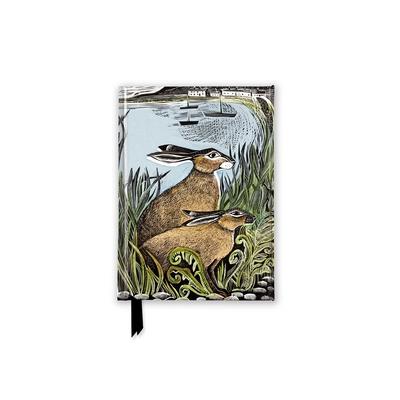Angela Harding: Rathlin Hares (Foiled Pocket Journal)