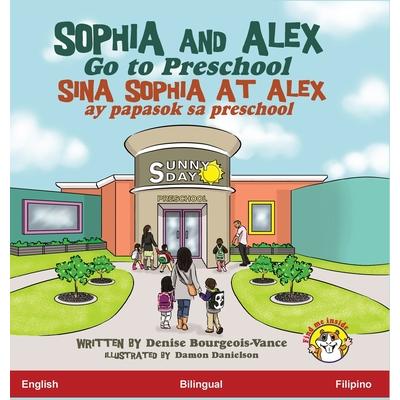 Sophia and Alex Go to PreschoolSina Sophia at Alex ay papasok sa preschool