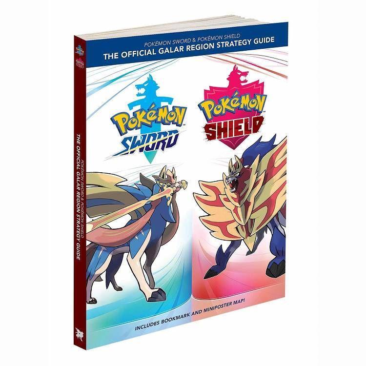 Pokemon Sword & Pokemon Shield: The Official Galar Region        Strategy Guide