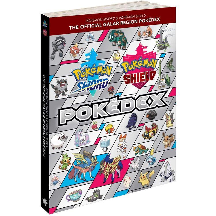 Pokemon Sword & Pokemon Shield: The Official Galar Region Pokedex