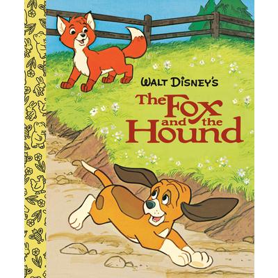 The Fox and the Hound Little Golden Board Book (Disney Classic)