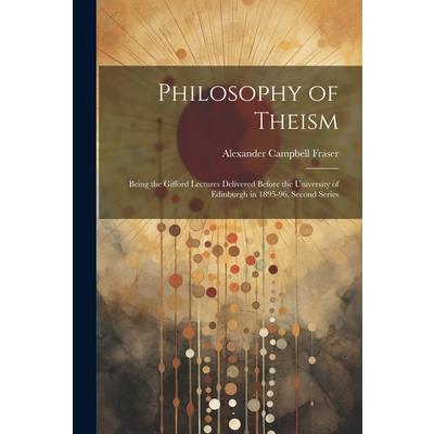 Philosophy of Theism | 拾書所