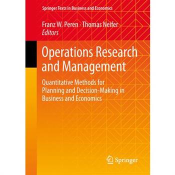 Operations Research and Management
