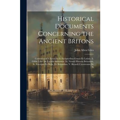 Historical Documents Concerning the Ancient Britons | 拾書所