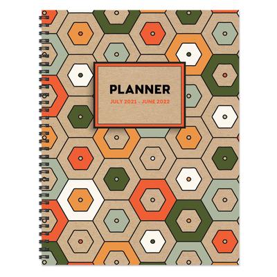 Cal 2022- Hex Colors Academic Year Planner