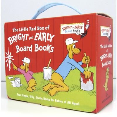 The Little Red Box of Bright and Early Board Books | 拾書所