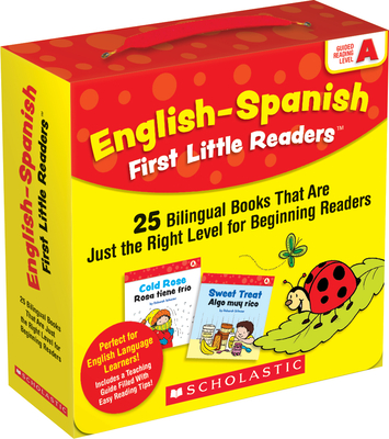 English-Spanish First Little Readers: Guided Reading Level a (Parent Pack)