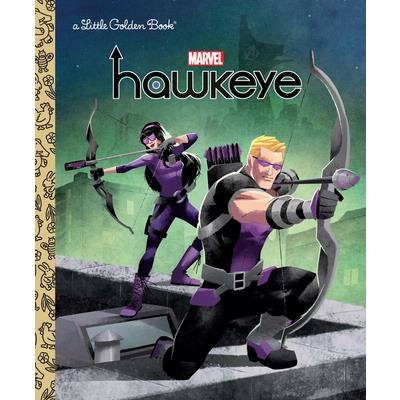 Hawkeye Little Golden Book (Marvel: Hawkeye) | 拾書所