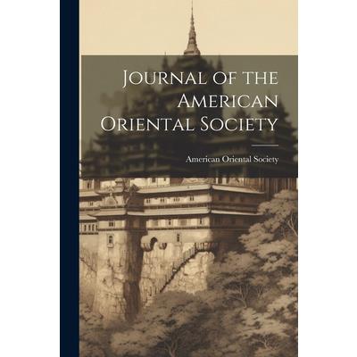 Journal of the American Oriental Society | 拾書所