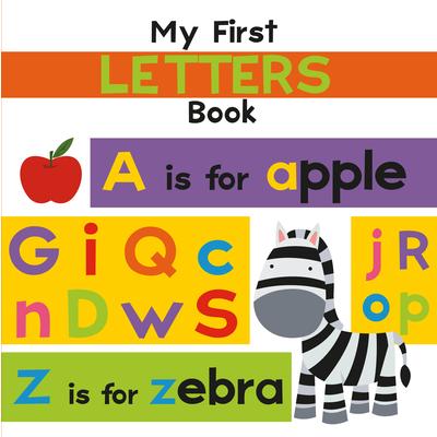 My First Letters Book | 拾書所