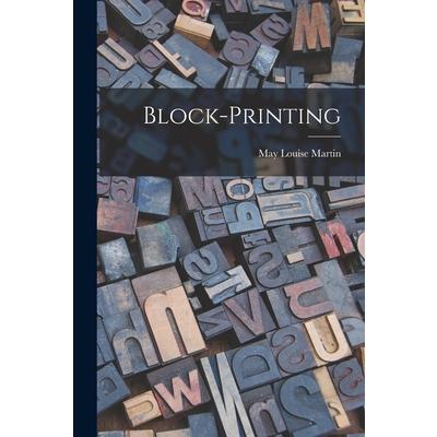 Block-printing | 拾書所