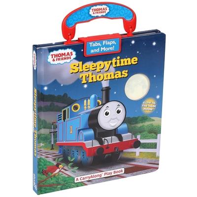 Thomas & Friends: Sleepytime Thomas ( Carry Along Play Book )