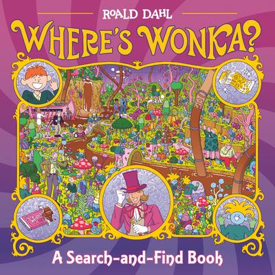 Where`s Wonka?: A Search-and-Find Book