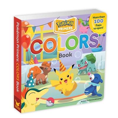Pok矇mon Primers: Colors Book, 3