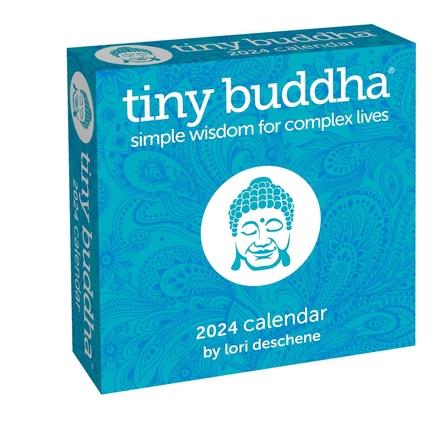 Tiny Buddha 2024 Day-To-Day Calendar