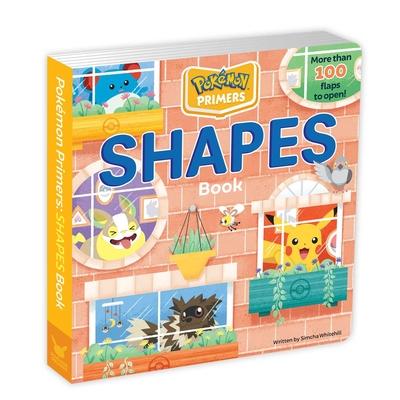 Pok矇mon Primers: Shapes Book, 4 | 拾書所