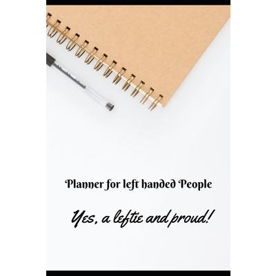 Planner For left handed People
