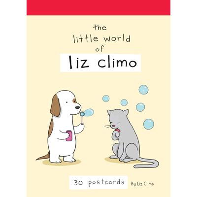 The Little World of Liz Climo Postcard Book