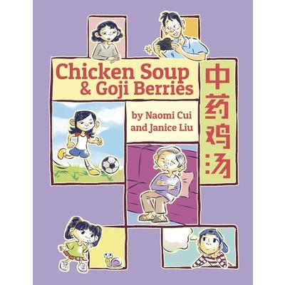 Chicken Soup & Goji Berries