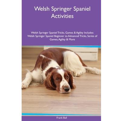Welsh Springer Spaniel Activities Welsh Springer Spaniel Tricks, Games & Agility. Includes | 拾書所