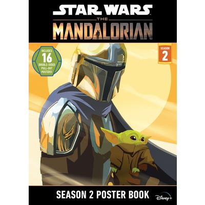 Star Wars: The Mandalorian Season 2 Poster Book | 拾書所