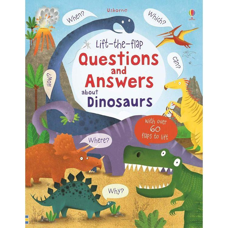 Lift The Flap Q&A About Dinosaurs