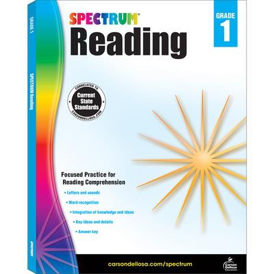 Spectrum Reading Workbook- Grade 1