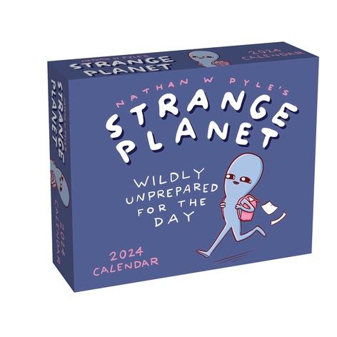 Strange Planet 2024 Day-To-Day Calendar