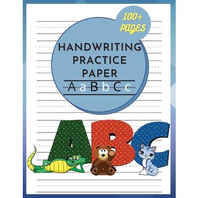 DJ Press Handwriting Practice Paper For Kids