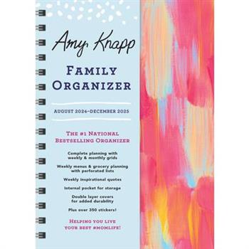 2025 Amy Knapp’s Family Organizer