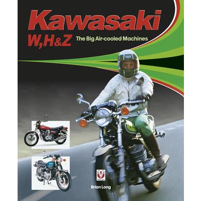 Kawasaki W, H & Z - the Big Air-cooled Machines | 拾書所