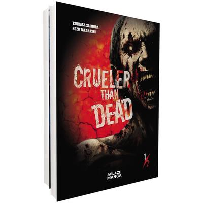 Crueler Than Dead Vols 1-2 Collected Set