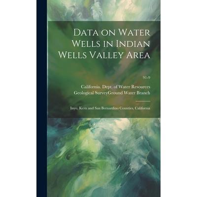 Data on Water Wells in Indian Wells Valley Area | 拾書所