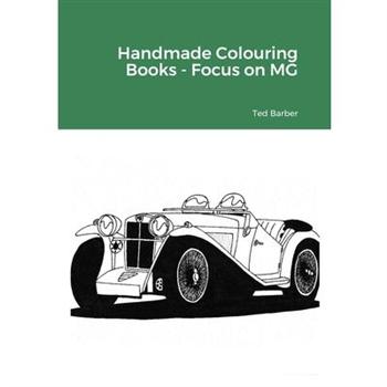Handmade Colouring Books - Focus on MG